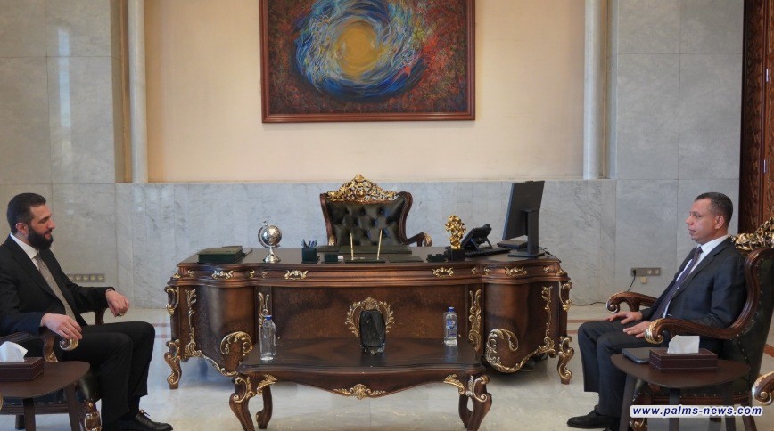 الوفد العراقي برئاسة الشطري يلتقي الشرع وإدارة العتبات المقدسة في سوريا